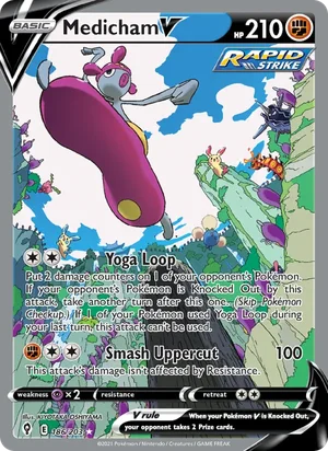 Medicham V 186/203