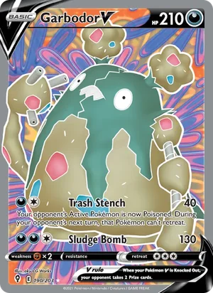 Garbodor V 190/203