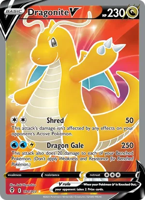 Dragonite V 191/203