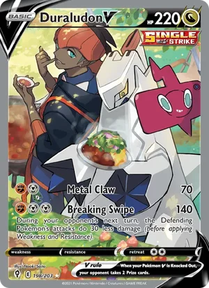 Duraludon V 198/203