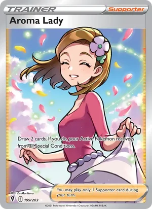 Aroma Lady 199/203