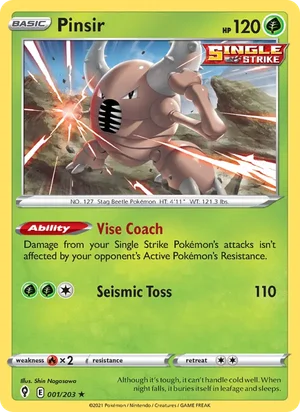 Pinsir 1/203