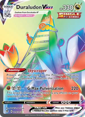 Duraludon VMAX 219/203