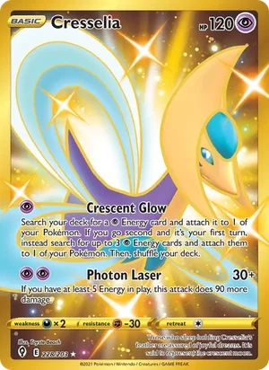 Cresselia 228/203