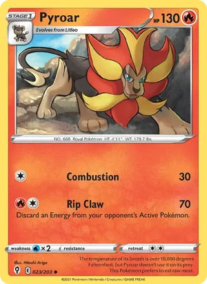 Pyroar 23/203