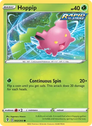 Hoppip 2/203