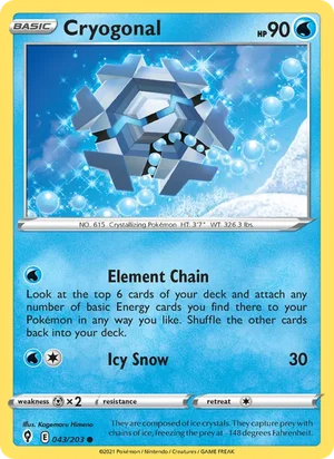 Cryogonal 43/203