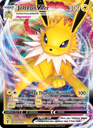Jolteon VMAX 51/203