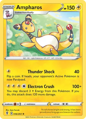 Ampharos 56/203