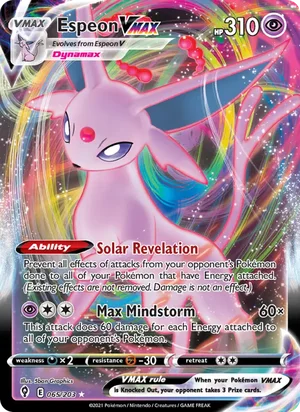 Espeon VMAX 65/203