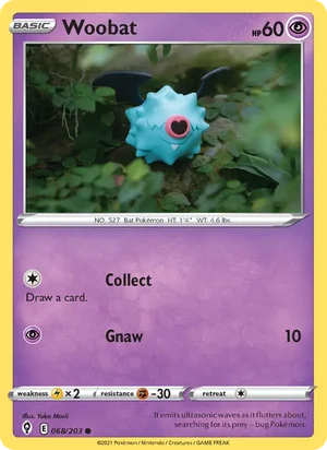 Woobat 68/203