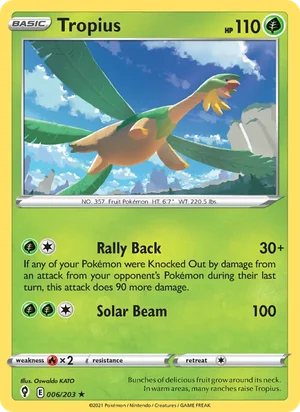 Tropius 6/203