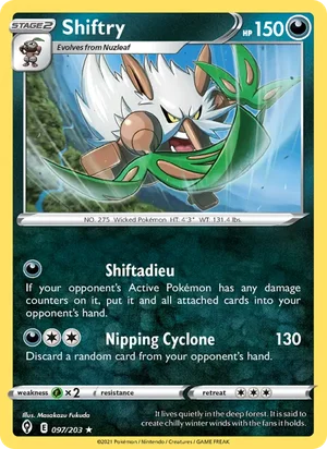 Shiftry 97/203