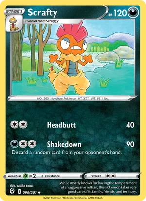 Scrafty 99/203