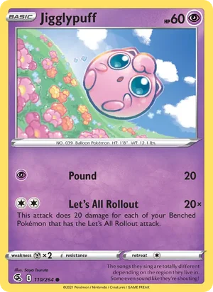 Jigglypuff 110/264