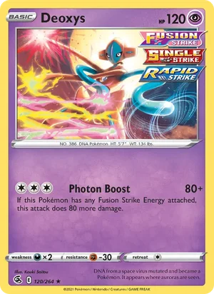 Deoxys 120/264