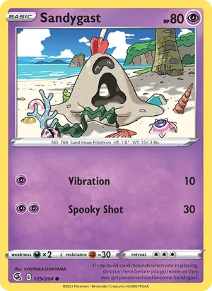 Sandygast 125/264
