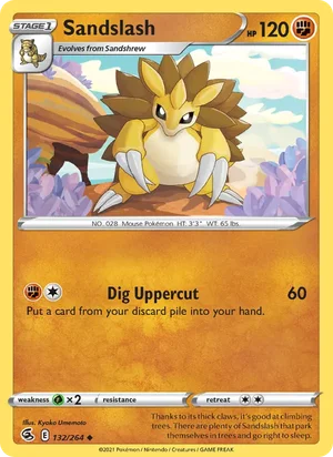 Sandslash 132/264