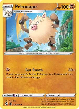 Primeape 134/264