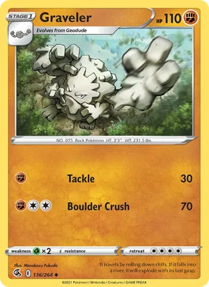 Graveler 136/264