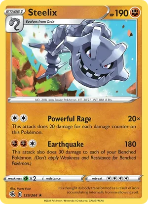 Steelix 139/264