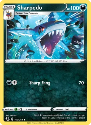 Sharpedo 163/264