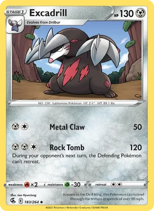 Excadrill 183/264