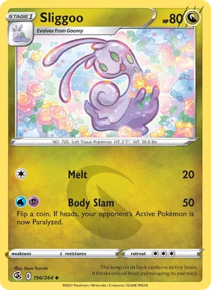 Sliggoo 196/264