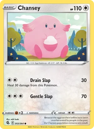 Chansey 202/264