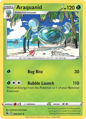 Araquanid 20/264