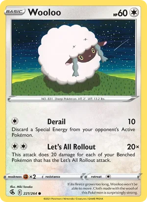 Wooloo 221/264