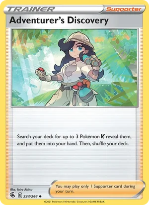 Adventurer's Discovery 224/264
