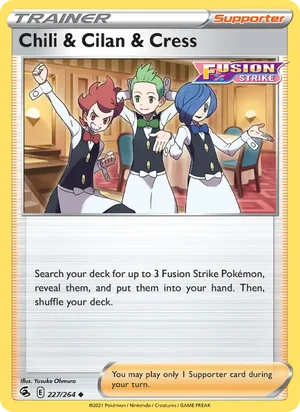 Chili & Cilan & Cress 227/264