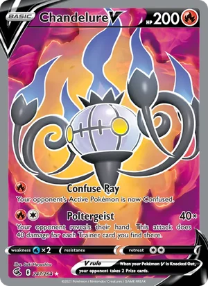 Chandelure V 247/264