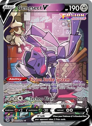 Genesect V 255/264