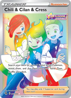 Chili & Cilan & Cress 273/264