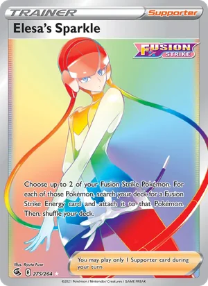 Elesa's Sparkle 275/264