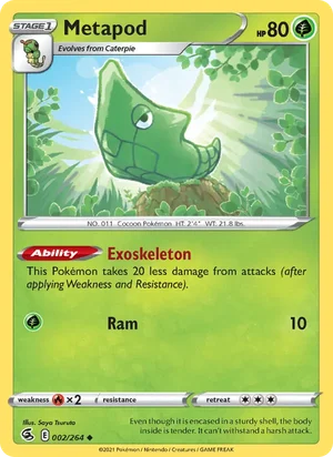 Metapod 2/264