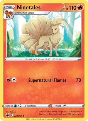 Ninetales 30/264