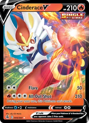Cinderace V 44/264
