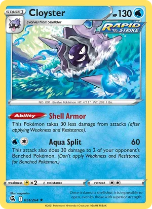 Cloyster 51/264