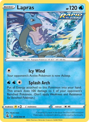 Lapras 54/264