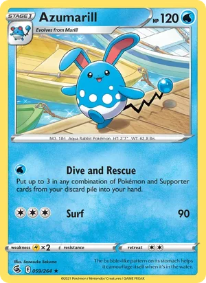 Azumarill 59/264