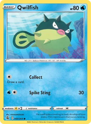 Qwilfish 60/264