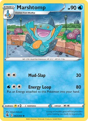 Marshtomp 63/264