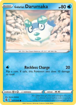 Galarian Darumaka 71/264