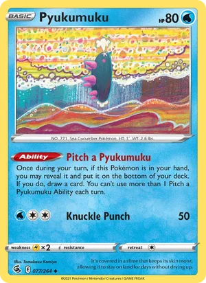 Pyukumuku 77/264