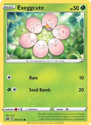 Exeggcute 1/172