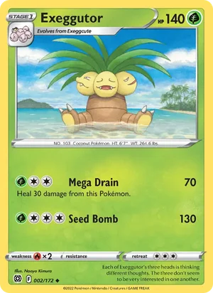 Exeggutor 2/172