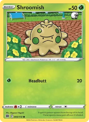 Shroomish 3/172